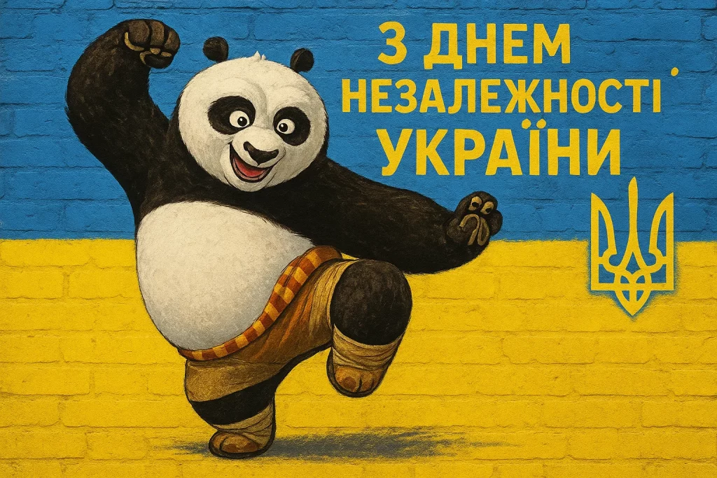 Привітання до Дня Незалежності України: своїми словами та в картинках чи листівках