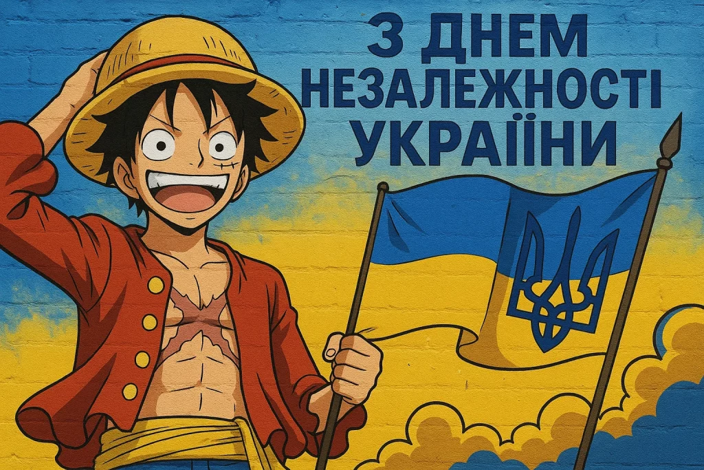 Привітання до Дня Незалежності України: своїми словами та в картинках чи листівках