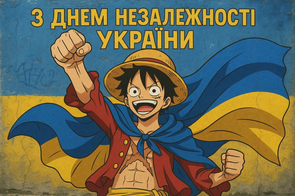 Привітання до Дня Незалежності України: своїми словами та в картинках чи листівках