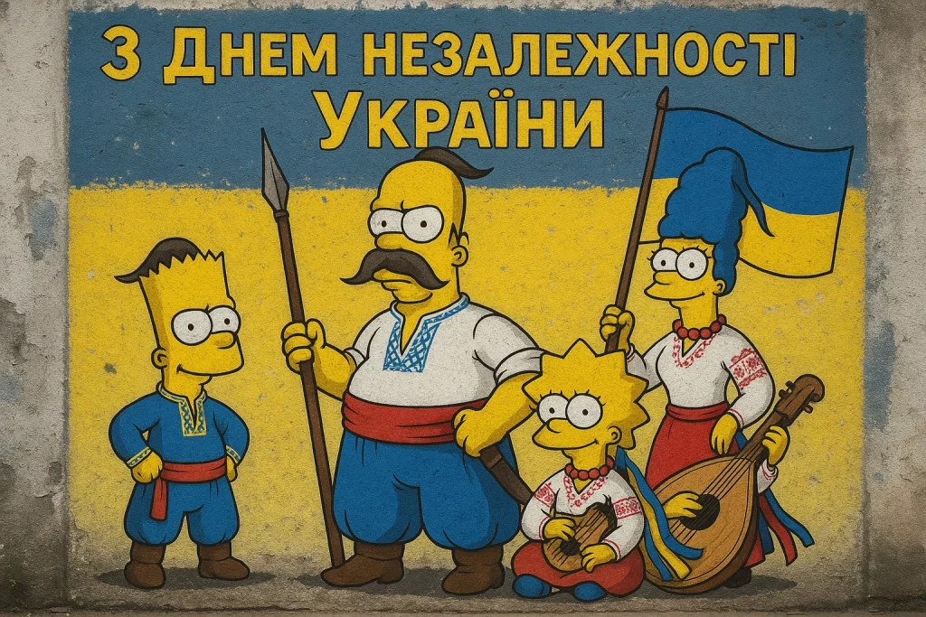 Привітання до Дня Незалежності України: своїми словами та в картинках чи листівках