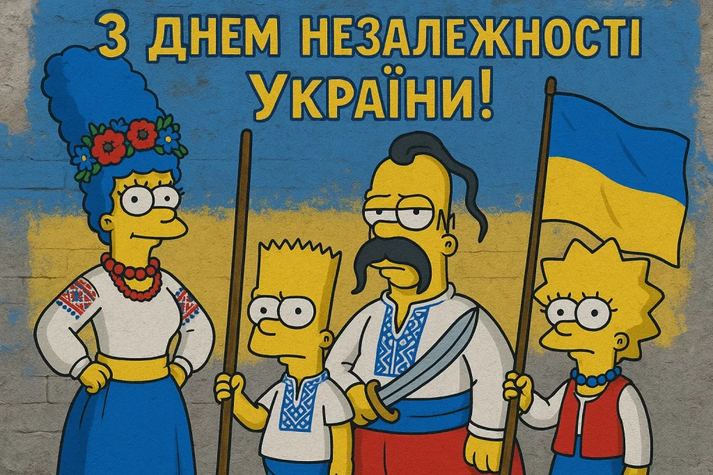 Привітання до Дня Незалежності України: своїми словами та в картинках чи листівках