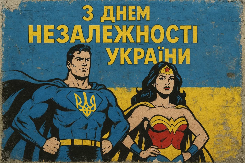 Привітання до Дня Незалежності України: своїми словами та в картинках чи листівках