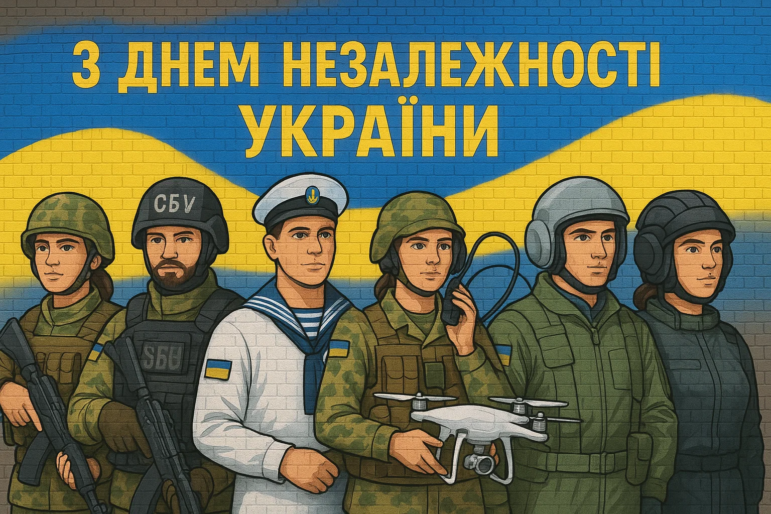 картинки з Днем незалежності України