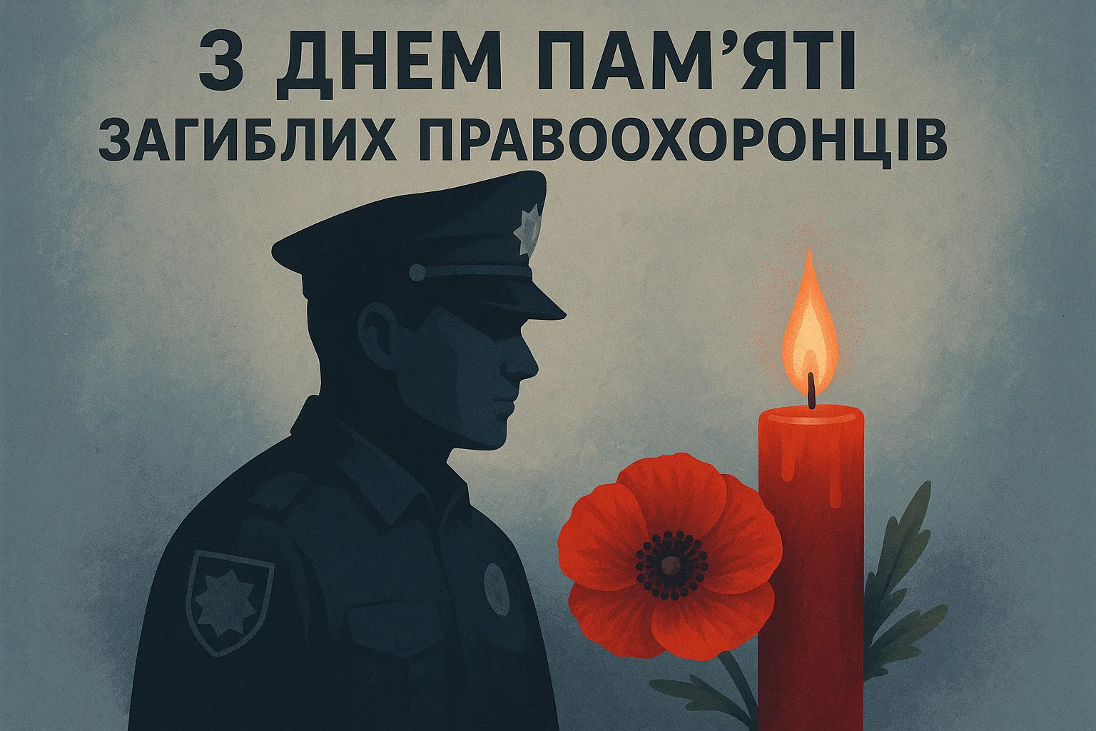 День пам’яті загиблих правоохоронців України 22 серпня