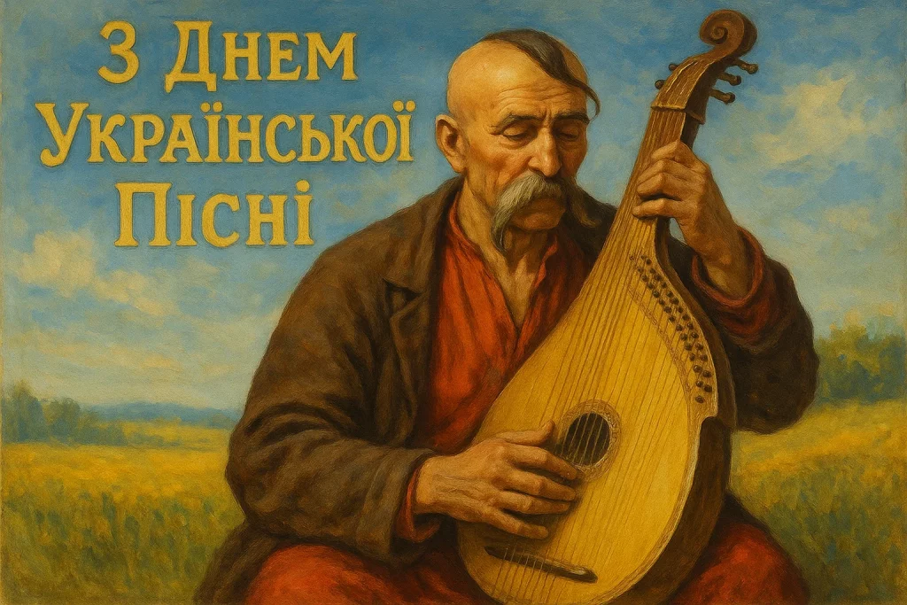 З Днем української пісні: картинки та листівки з привітаннями до свята