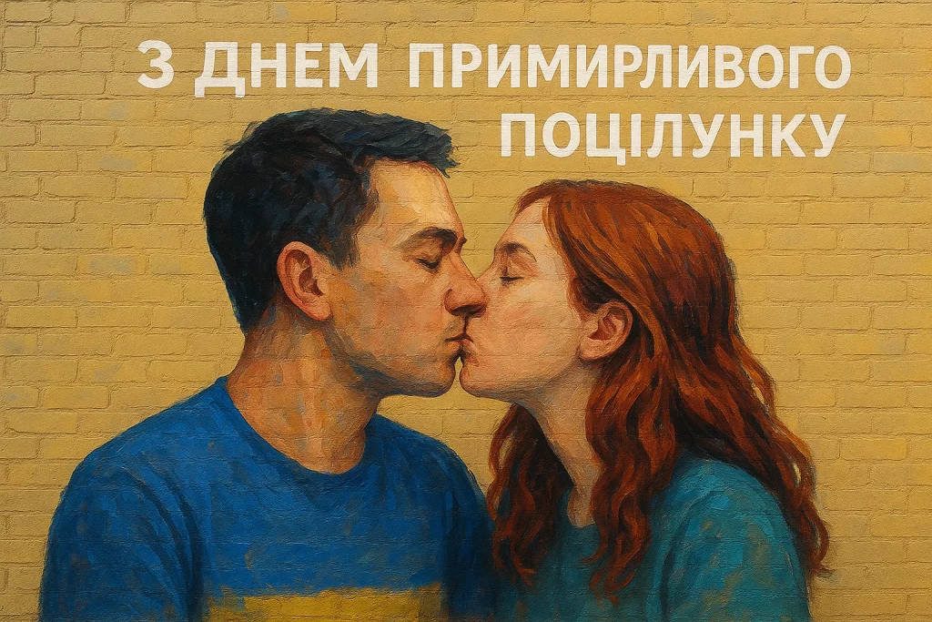 День примирливого поцілунку 25 серпня: красиві картинки та зворушливі привітання