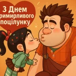 З Днем поцілунку