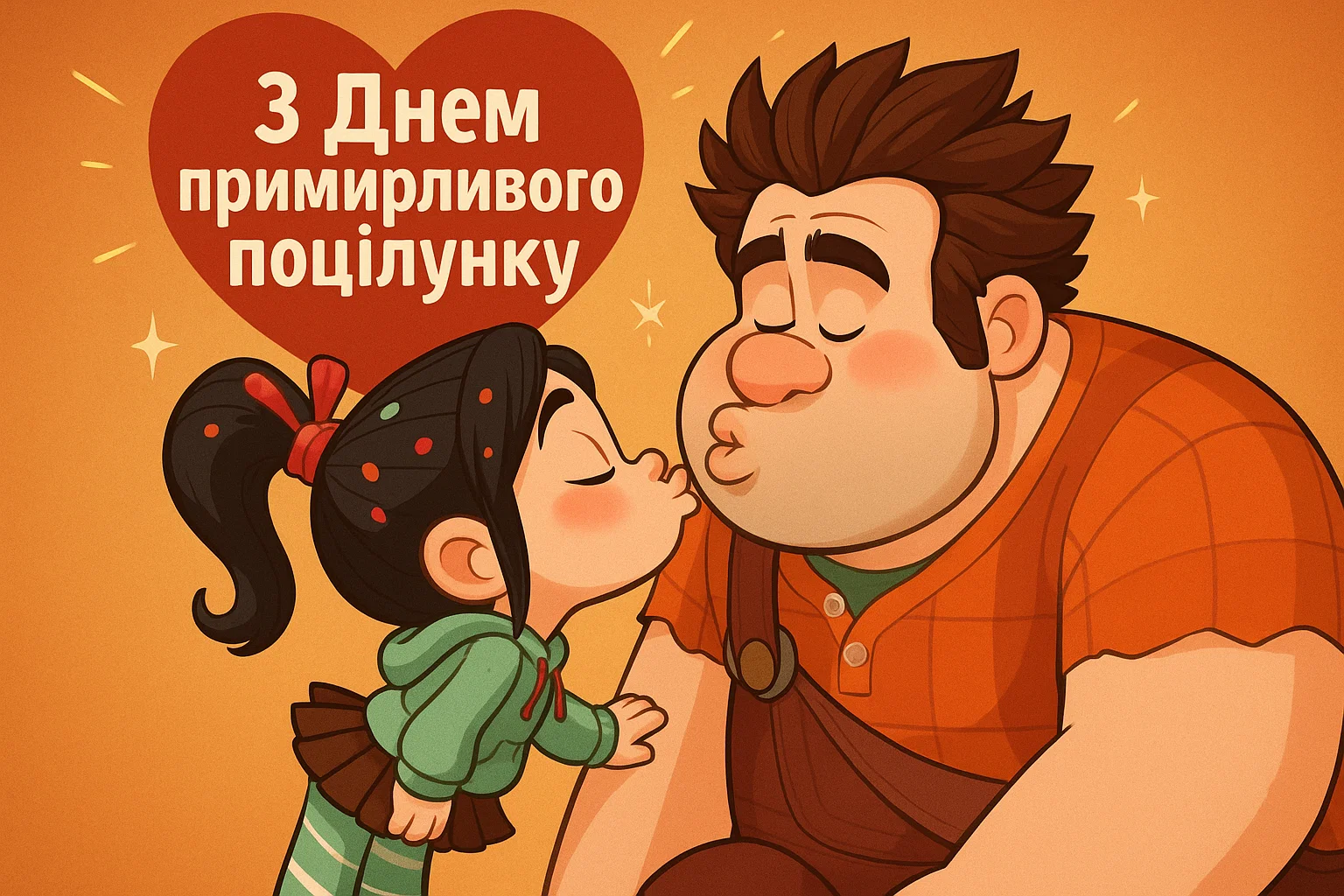 З Днем поцілунку