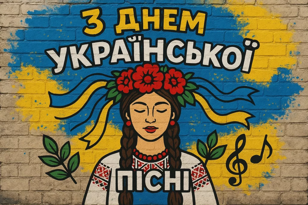 З Днем української пісні: картинки та листівки з привітаннями до свята