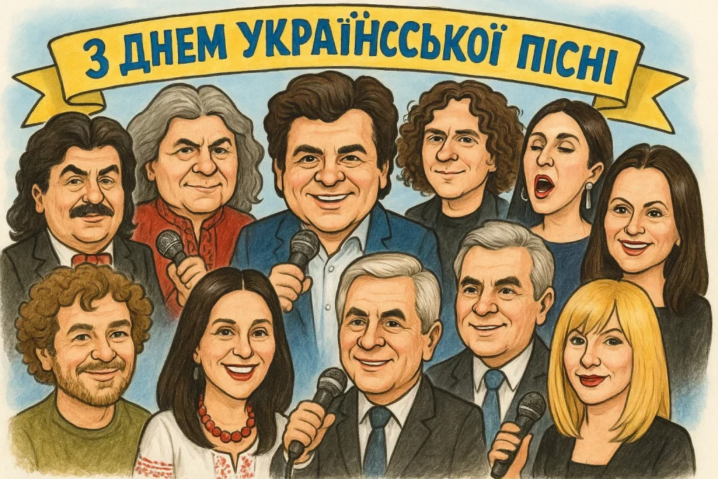 З Днем української пісні: картинки та листівки з привітаннями до свята