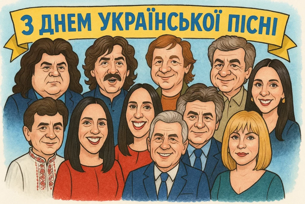 З Днем української пісні: картинки та листівки з привітаннями до свята