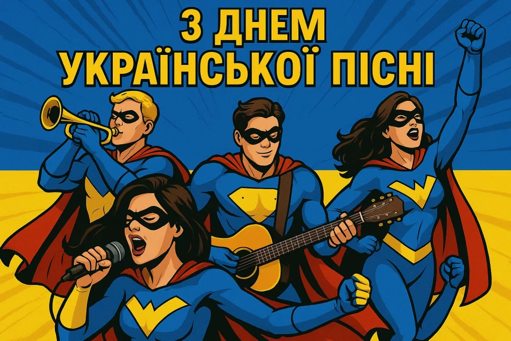З Днем української пісні: картинки та листівки з привітаннями до свята
