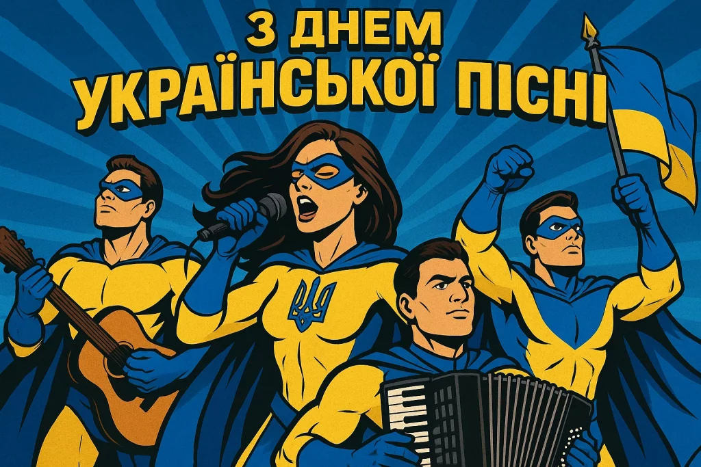 З Днем української пісні: картинки та листівки з привітаннями до свята
