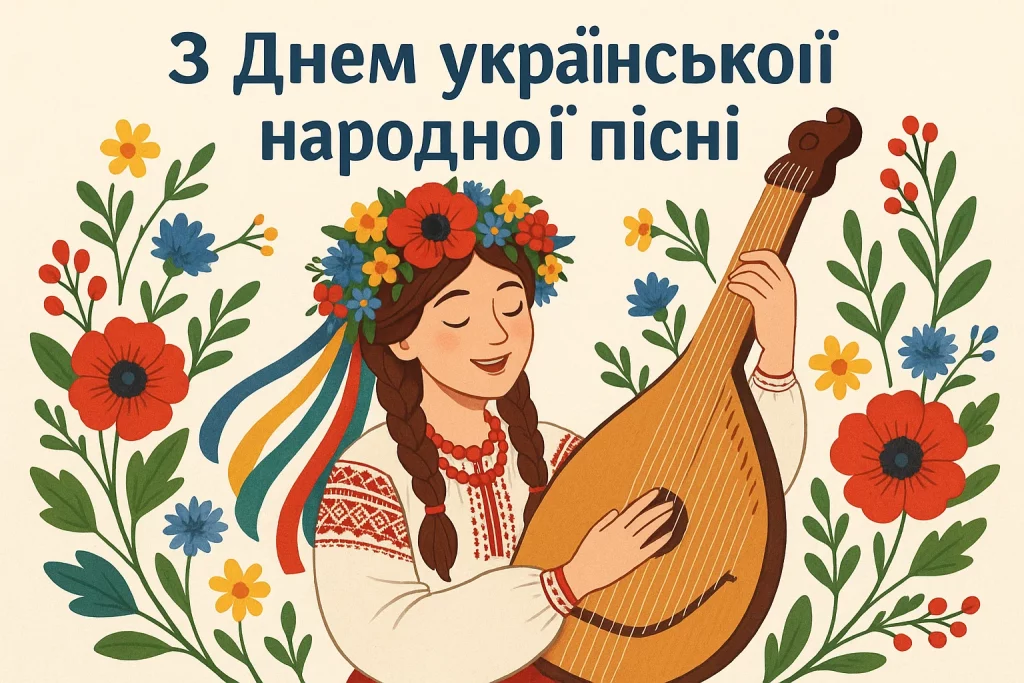 З Днем української пісні: картинки та листівки з привітаннями до свята