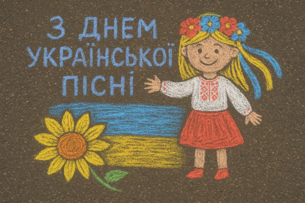 З Днем української пісні: картинки та листівки з привітаннями до свята