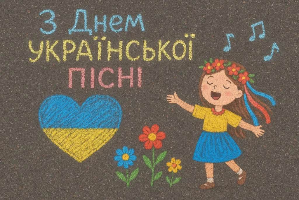 З Днем української пісні: картинки та листівки з привітаннями до свята