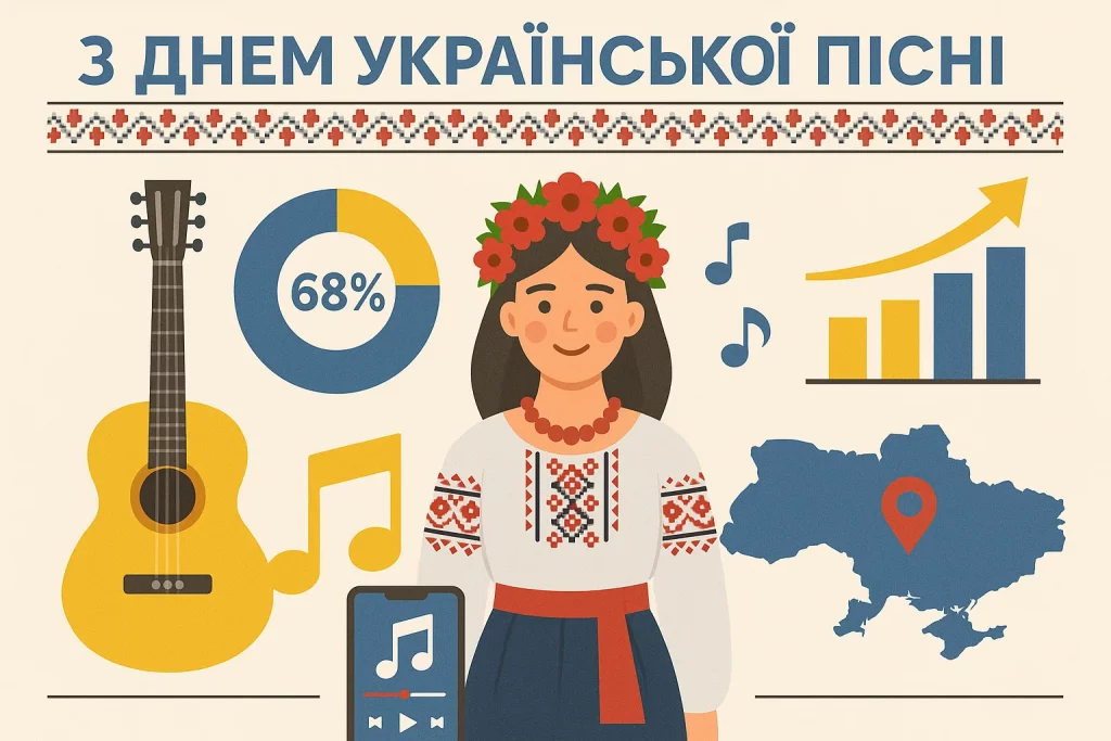З Днем української пісні: картинки та листівки з привітаннями до свята