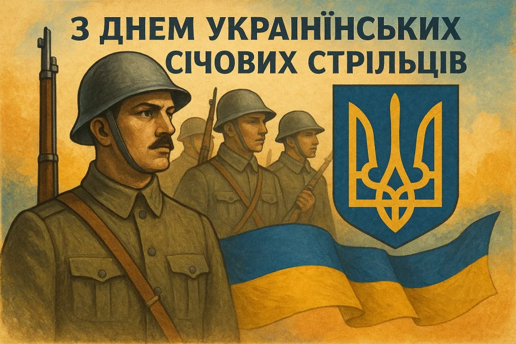 Українські Січові Стрільці: історія народження національної армії