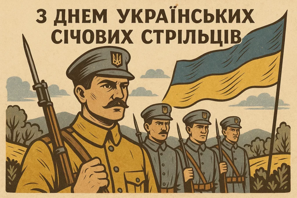 Українські Січові Стрільці: історія народження національної армії