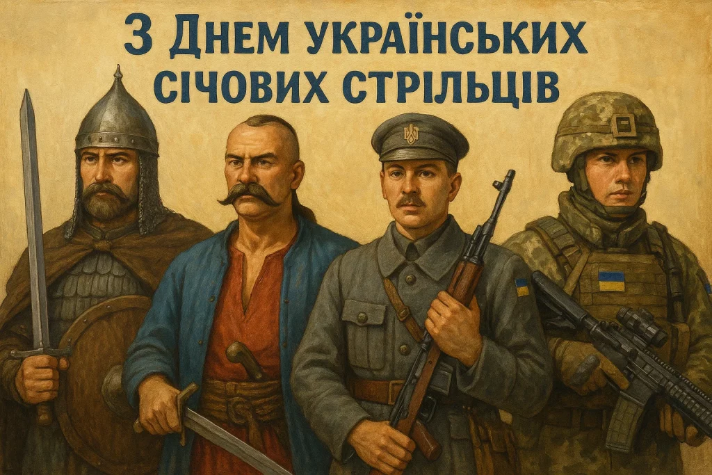 Українські Січові Стрільці: історія народження національної армії