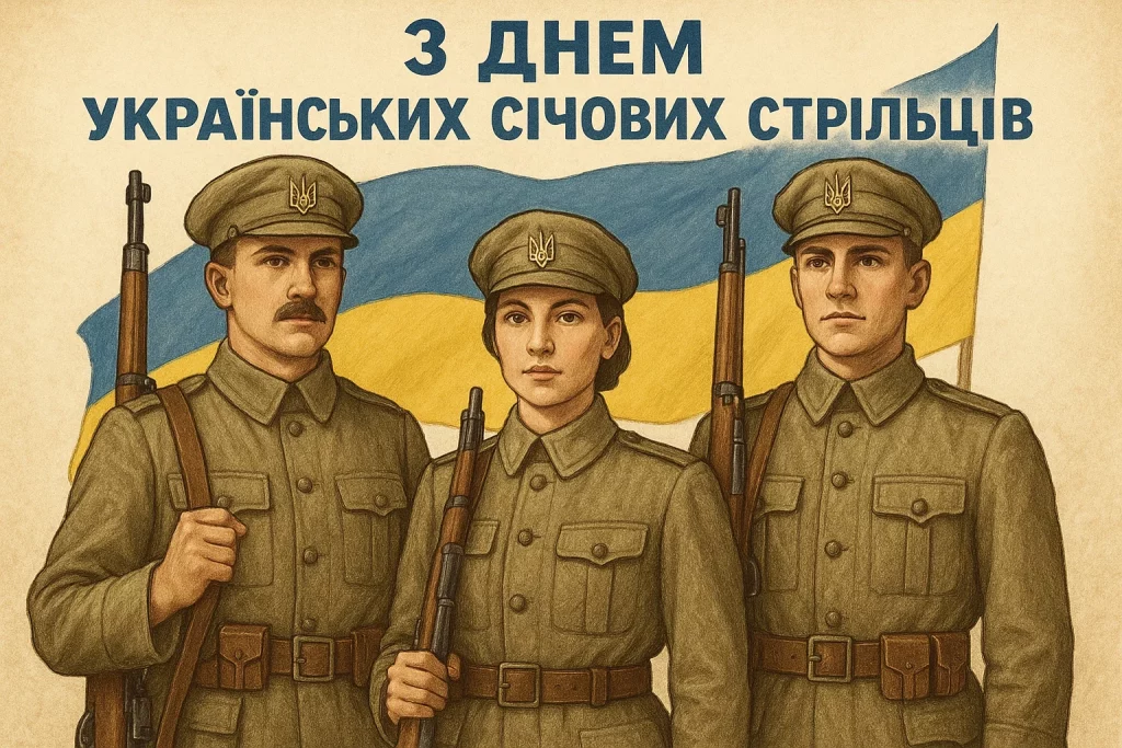 Українські Січові Стрільці: історія народження національної армії