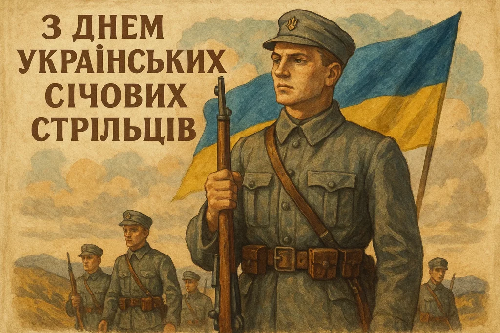 Українські Січові Стрільці: історія народження національної армії