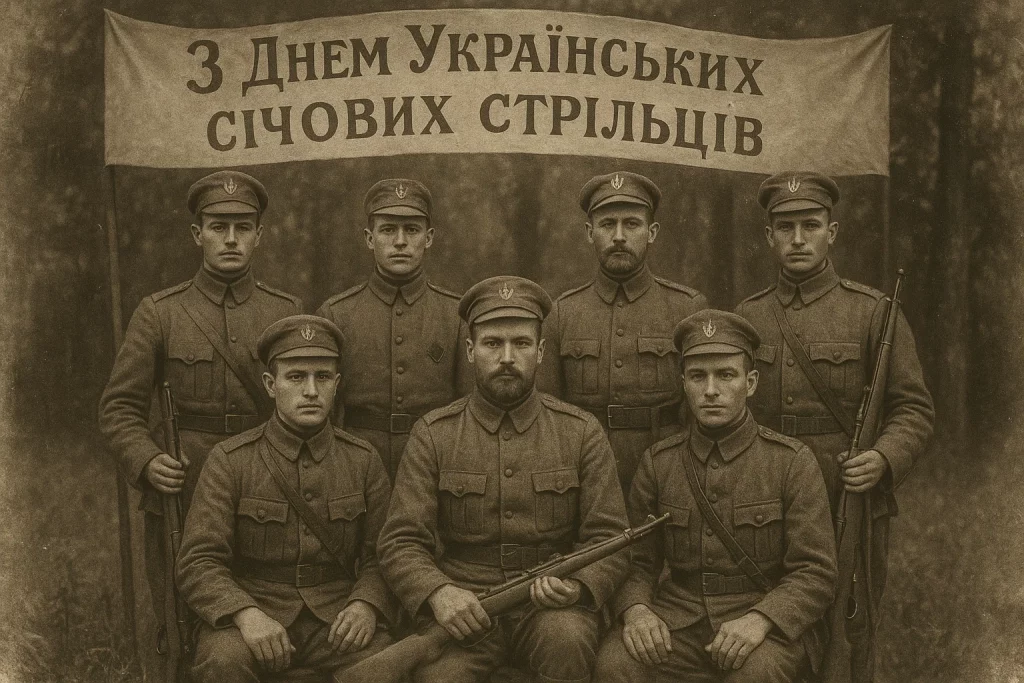 Українські Січові Стрільці: історія народження національної армії