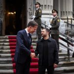 Зеленський і Рютте роль союзників в гарантіях безпеки Україні