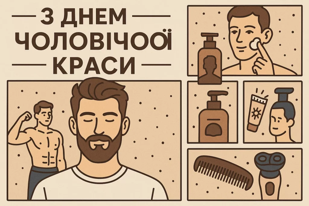Прикольні картинки та оригінальні привітання з Днем чоловічої краси