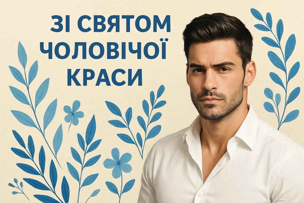 Прикольні картинки та оригінальні привітання з Днем чоловічої краси