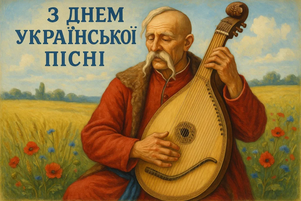З Днем української пісні: картинки та листівки з привітаннями до свята