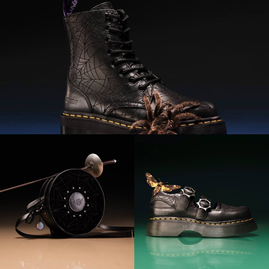 Dr. Martens випустив колекцію за мотивами Wednesday: коли старт продажів та яка ціна