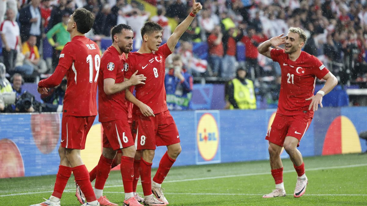 Туреччина обіграла Грузію з рахунком 3:2 у матчі відбору на ЧС-2026