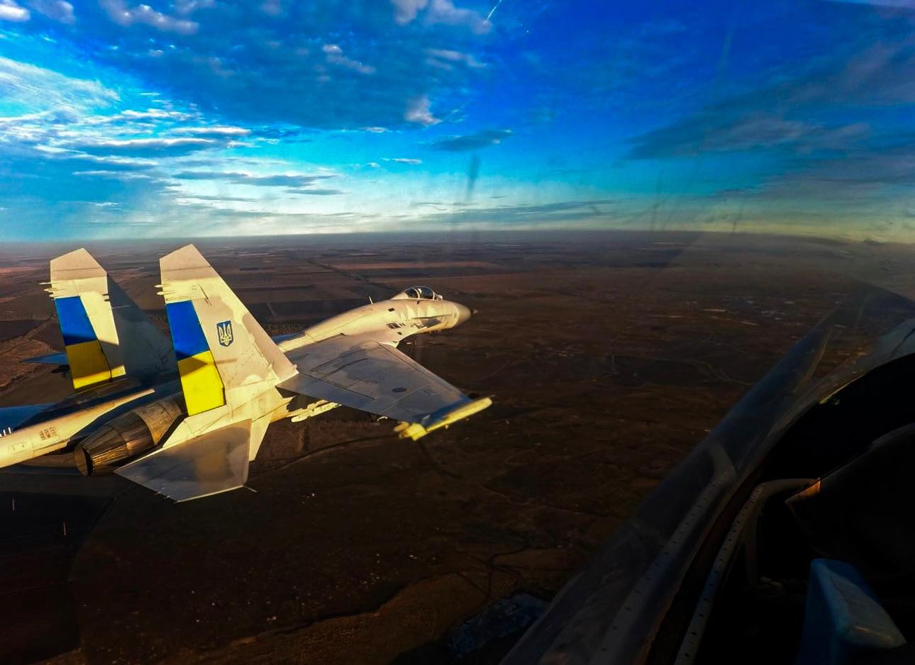 Загибель льотчика Олександра Боровика: Су-27 розбився під час виконання бойового завдання