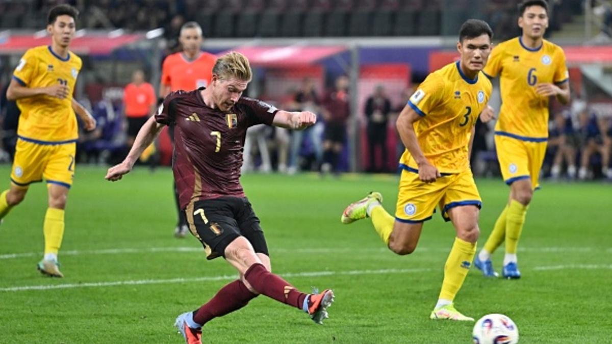 Бельгія – Казахстан 6:0: розгром у відборі ЧС-2026
