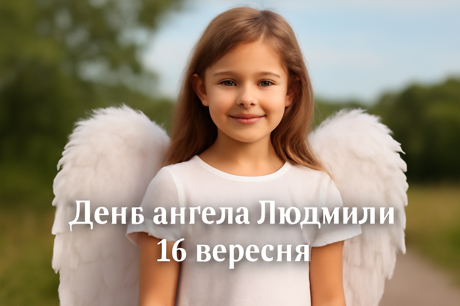 День ангела Людмили 16 вересня: картинки, СМС, побажання українською