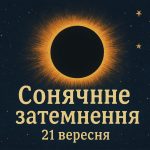 Сонячне затемнення в Діві 21 вересня 2025 року: чому цей час важливий для змін