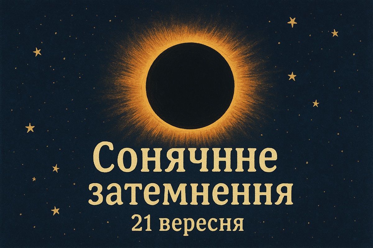 Сонячне затемнення в Діві 21 вересня 2025 року: чому цей час важливий для змін