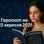 Гороскоп на сьогодні, 22 вересня 2025: що чекає всі знаки Зодіаку
