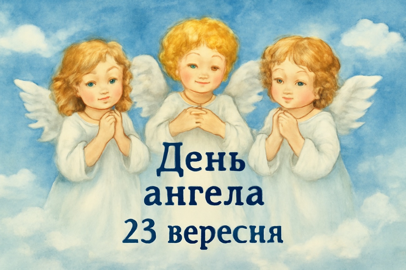 День ангела 23 вересня: хто святкує і як правильно привітати з іменинами