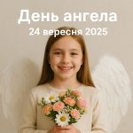 Імени 24 вересня: хто святкує та як привітати з Днем ангела