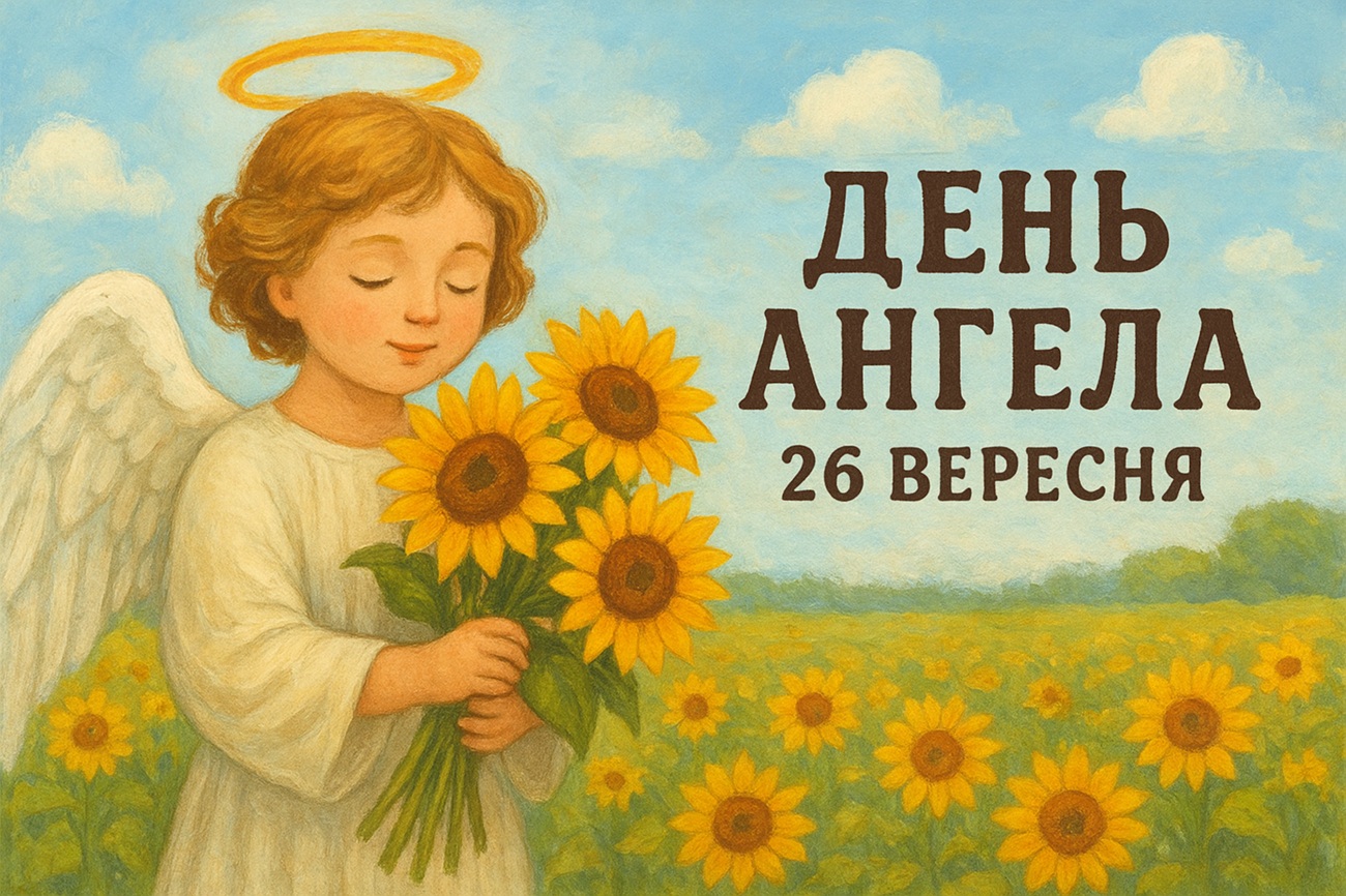Хто святкує день ангела 26 вересня: традиції та кращі побажання для іменинників