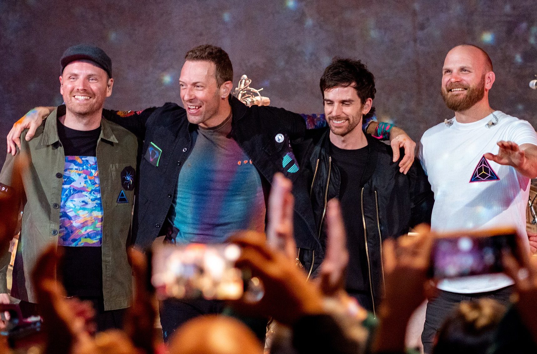 Кріс Мартін анонсував продовження туру Coldplay до 2027 року