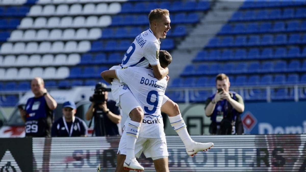 Динамо – Полісся 4:1. Біло-сині повернулися на вершину УПЛ