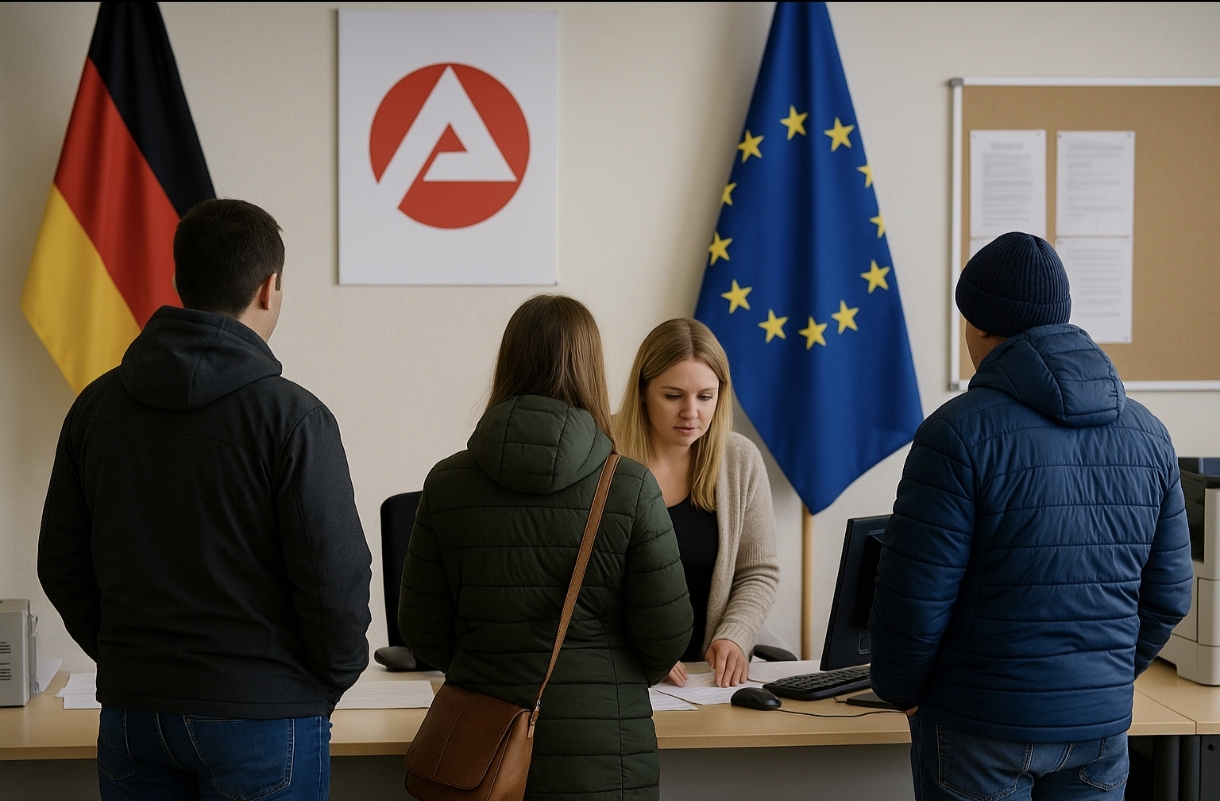 Українців у Німеччині можуть повністю позбавити допомоги за відмову від працевлаштування