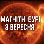 Магнітні бурі, прогноз на сьогодні: чого очікувати від сонячної активності 3 вересня