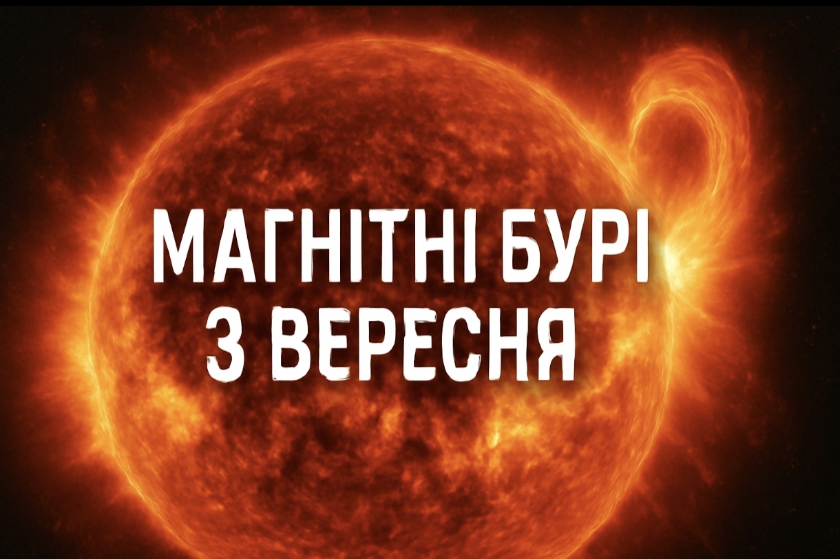 Магнітні бурі, прогноз на сьогодні: чого очікувати від сонячної активності 3 вересня