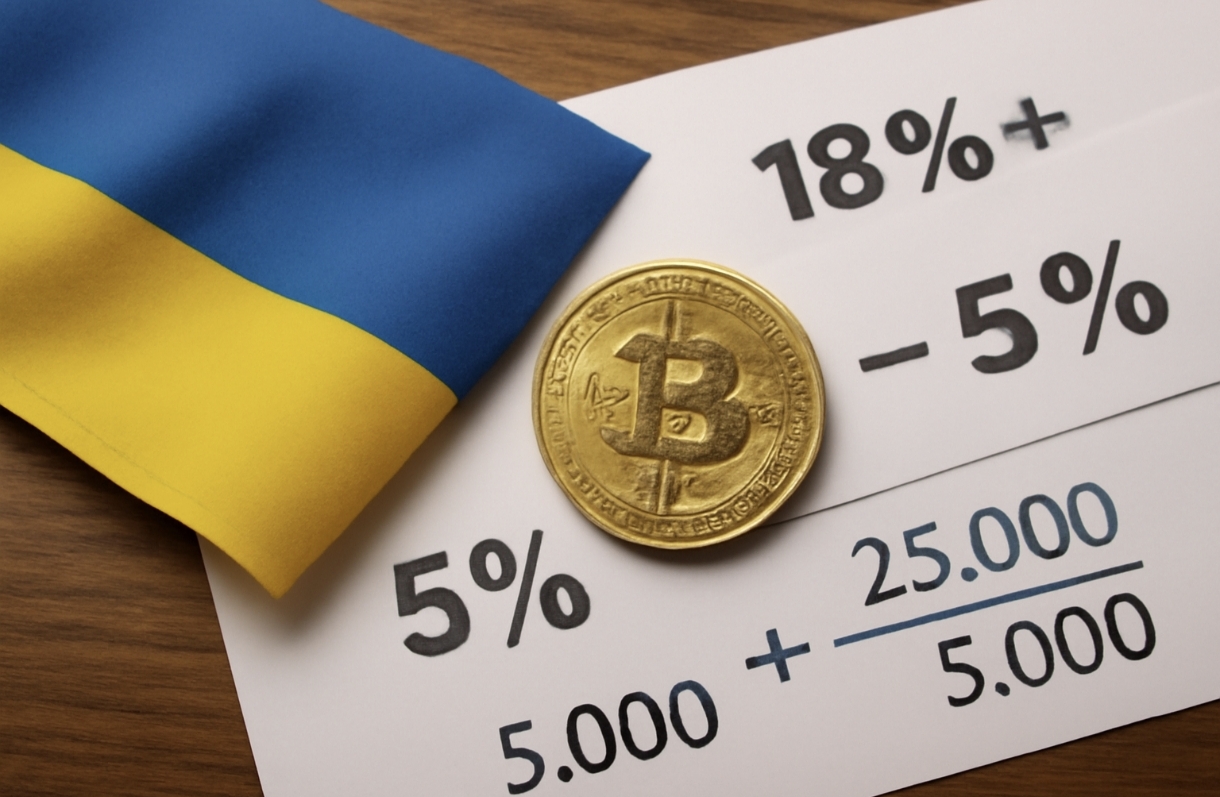Криптовалюти легалізовано в Україні: що важливо знати про нове оподаткування