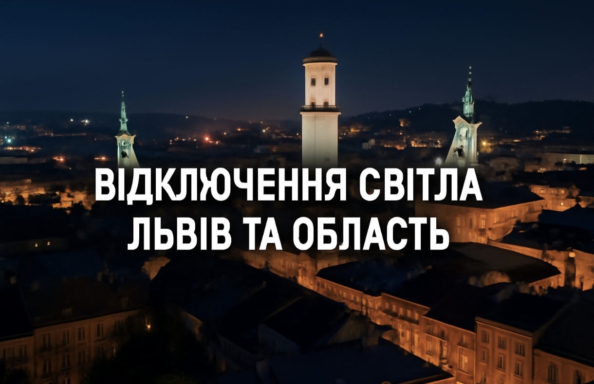 Графіки відключення світла Львів та область 4 вересня: актуальна інформація