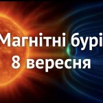 Магнітні бурі, прогноз на сьогодні: чого очікувати від сонячної активності 8 вересня